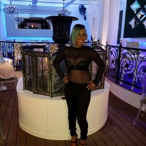 Mesh Bodysuit